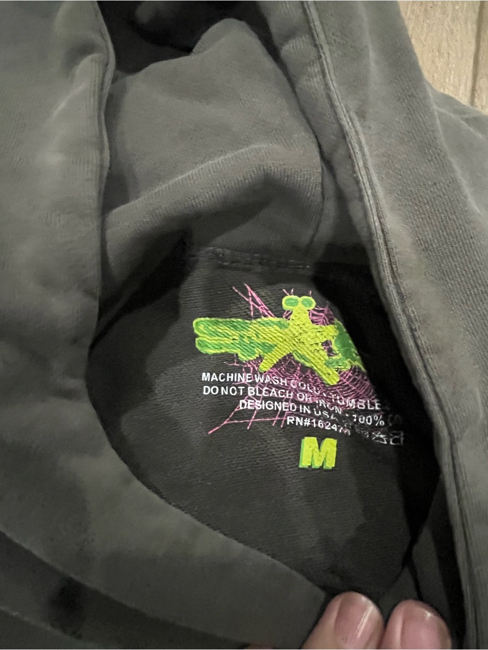 Spider hoodie for sale